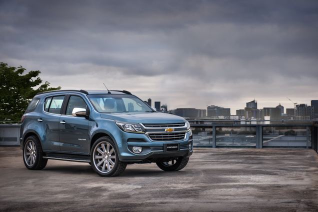 Illustration for article titled Did Chevy Just Make The Most Ironic SUV Design Study Ever?
